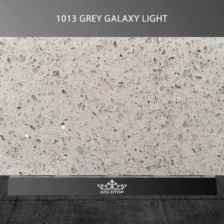 Sparkle Series Quartz Sparkle Quartz White Quartz Grey Galaxy Ligh Quartz 1013