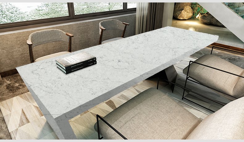 5029 Destiny Calacatta Quartz New Product 