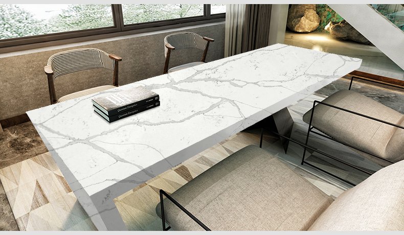 5027 Bianco Statuary Calacatta Quartz Backsplash Tiles
