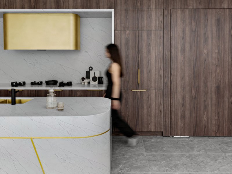 Calacatta Statuary Extra Quartzite Marble porcelain slab 5082