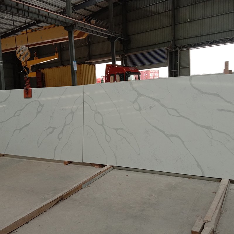 5007 Delicato Crema Quartz Super Slabs Wholesale