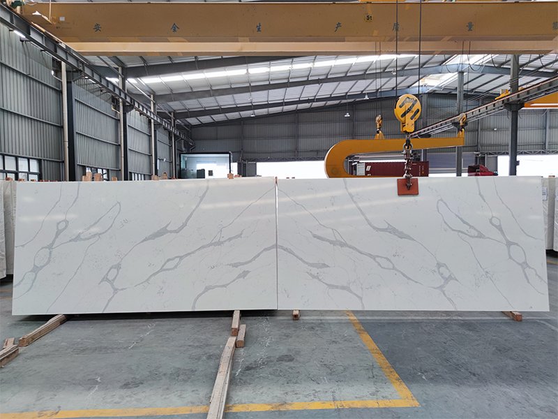 5007 Delicato Crema Quartz Super Slabs Wholesale