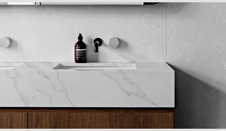 5067 Lincoln Calacatta Quartz Color Texture Wholesale