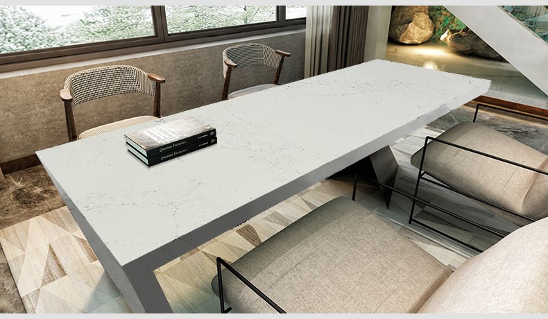 5051 Calactta Empira Quartz Gray Countertops Suppliers