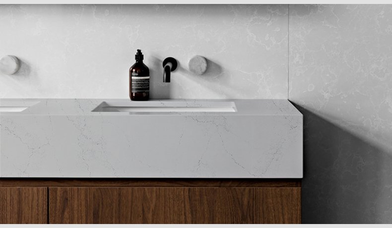 5051 Calactta Empira Quartz Gray Countertops Suppliers