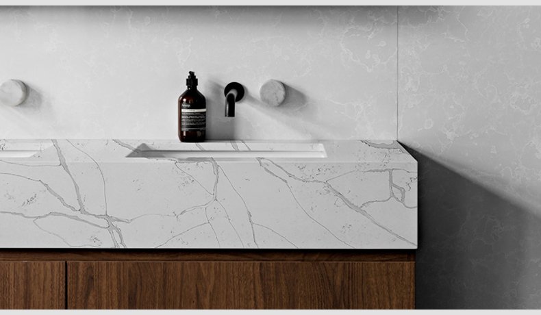5027 Bianco Statuary Calacatta Quartz Backsplash Tiles