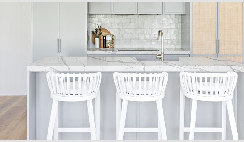 5027 Bianco Statuary Calacatta Quartz Backsplash Tiles