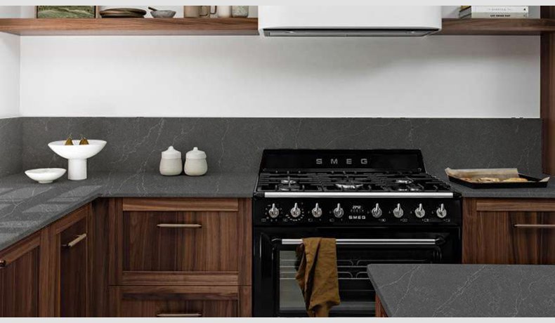 5020 Jazz Calacatta Quartz Grey Borghini