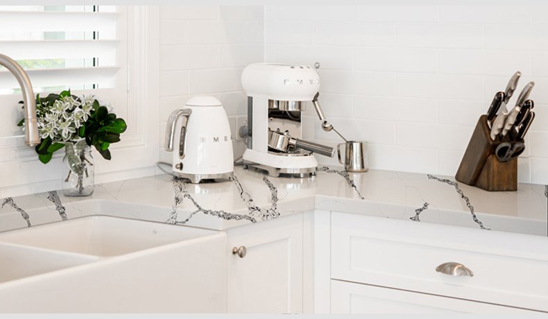 5077 Calacatta Vagli The Finest Carrera Silestone Quartz