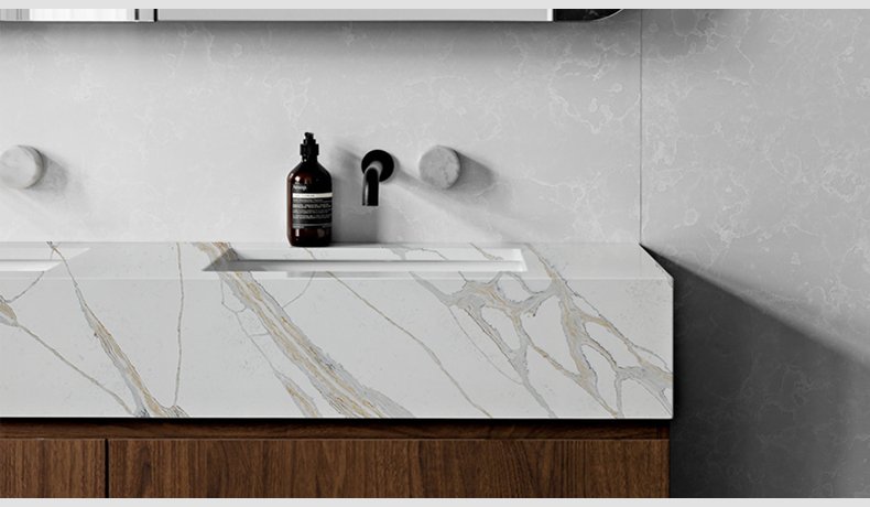 5072 Calacatta Stella Best faux Quality High-end Quartz