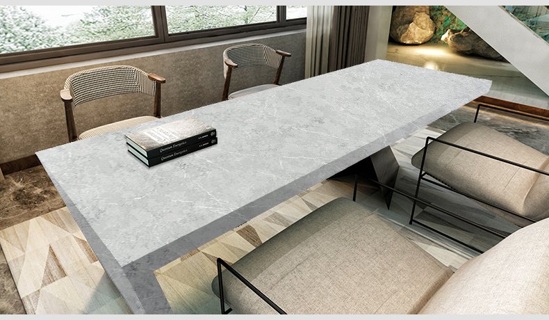 6015 Allen Grey Fresh Concrete Quartz Wholesale