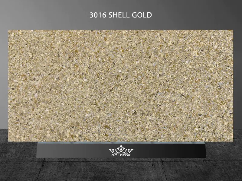3016 Shell Gold